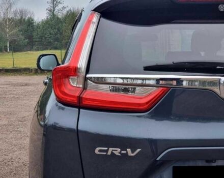 Серый Хонда СРВ, объемом двигателя 2 л и пробегом 110 тыс. км за 17550 $, фото 9 на Automoto.ua