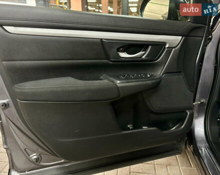 Серый Хонда СРВ, объемом двигателя 2 л и пробегом 89 тыс. км за 26800 $, фото 10 на Automoto.ua