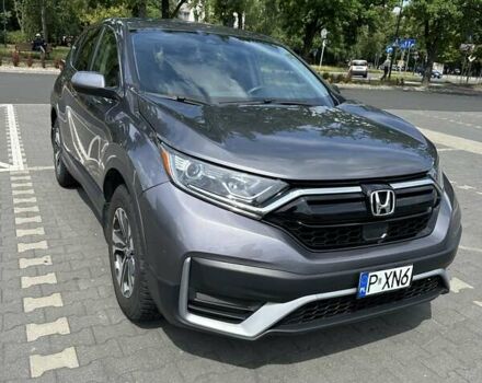 Серый Хонда СРВ, объемом двигателя 1.5 л и пробегом 120 тыс. км за 25000 $, фото 2 на Automoto.ua