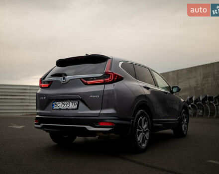 Серый Хонда СРВ, объемом двигателя 1.99 л и пробегом 156 тыс. км за 26100 $, фото 20 на Automoto.ua