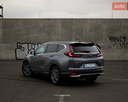 Серый Хонда СРВ, объемом двигателя 1.99 л и пробегом 156 тыс. км за 26100 $, фото 8 на Automoto.ua