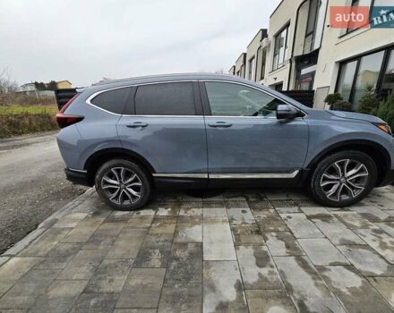 Серый Хонда СРВ, объемом двигателя 1.5 л и пробегом 22 тыс. км за 27500 $, фото 5 на Automoto.ua