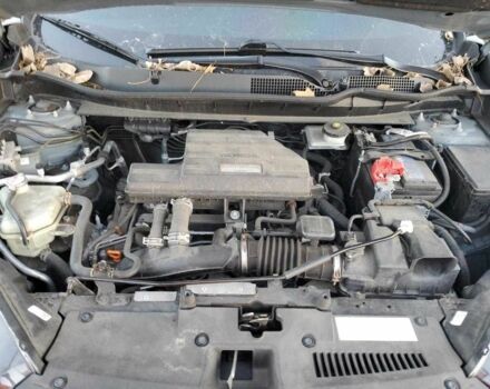 Серый Хонда СРВ, объемом двигателя 1.5 л и пробегом 153 тыс. км за 7900 $, фото 10 на Automoto.ua