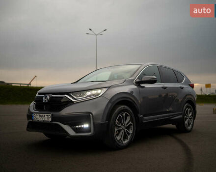 Серый Хонда СРВ, объемом двигателя 1.99 л и пробегом 156 тыс. км за 26100 $, фото 22 на Automoto.ua