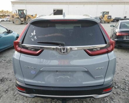 Серый Хонда СРВ, объемом двигателя 1.5 л и пробегом 153 тыс. км за 7900 $, фото 5 на Automoto.ua