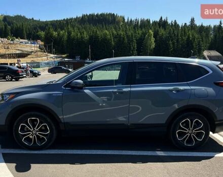 Серый Хонда СРВ, объемом двигателя 1.99 л и пробегом 122 тыс. км за 28300 $, фото 3 на Automoto.ua