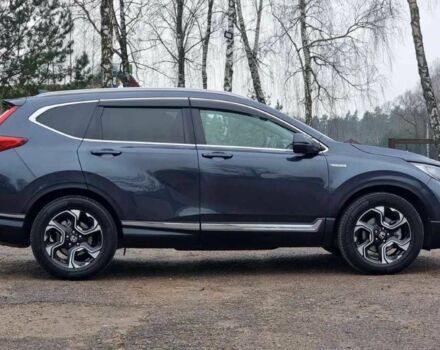 Серый Хонда СРВ, объемом двигателя 2 л и пробегом 110 тыс. км за 17550 $, фото 11 на Automoto.ua