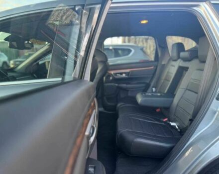 Серый Хонда СРВ, объемом двигателя 1.5 л и пробегом 39 тыс. км за 9300 $, фото 9 на Automoto.ua