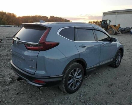 Серый Хонда СРВ, объемом двигателя 1.5 л и пробегом 153 тыс. км за 7900 $, фото 2 на Automoto.ua