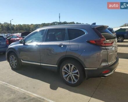 Серый Хонда СРВ, объемом двигателя 1.5 л и пробегом 21 тыс. км за 12600 $, фото 11 на Automoto.ua