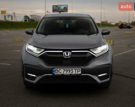 Серый Хонда СРВ, объемом двигателя 1.99 л и пробегом 156 тыс. км за 26100 $, фото 16 на Automoto.ua