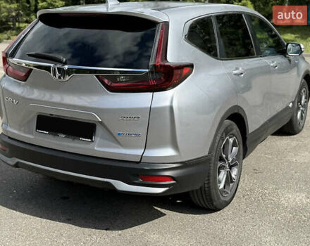 Серый Хонда СРВ, объемом двигателя 1.99 л и пробегом 43 тыс. км за 27000 $, фото 5 на Automoto.ua