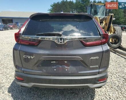 Сірий Хонда СРВ, об'ємом двигуна 1.5 л та пробігом 43 тис. км за 6700 $, фото 5 на Automoto.ua