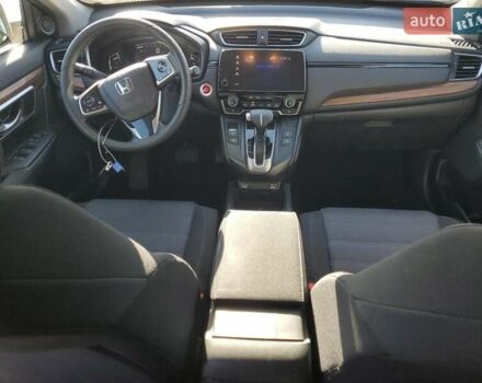 Сірий Хонда СРВ, об'ємом двигуна 1.5 л та пробігом 86 тис. км за 3000 $, фото 7 на Automoto.ua