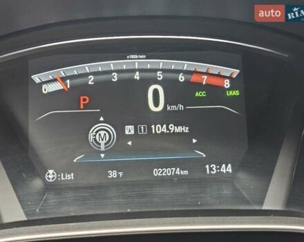 Серый Хонда СРВ, объемом двигателя 1.5 л и пробегом 22 тыс. км за 27500 $, фото 16 на Automoto.ua