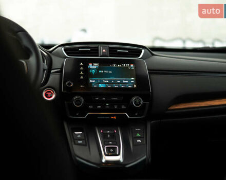 Серый Хонда СРВ, объемом двигателя 1.99 л и пробегом 156 тыс. км за 26100 $, фото 27 на Automoto.ua