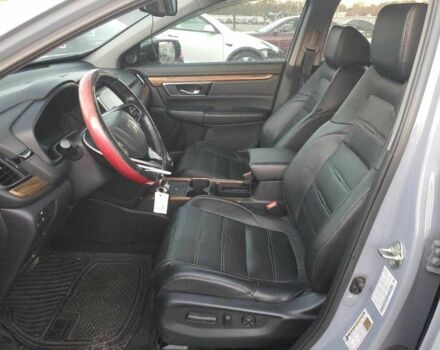 Серый Хонда СРВ, объемом двигателя 1.5 л и пробегом 153 тыс. км за 7900 $, фото 6 на Automoto.ua