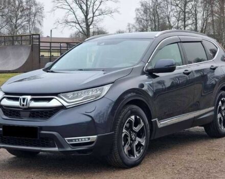 Серый Хонда СРВ, объемом двигателя 2 л и пробегом 110 тыс. км за 17550 $, фото 2 на Automoto.ua