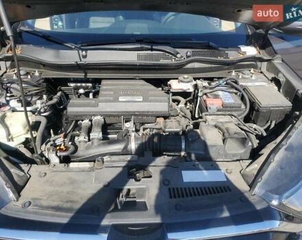 Серый Хонда СРВ, объемом двигателя 1.5 л и пробегом 21 тыс. км за 12600 $, фото 1 на Automoto.ua