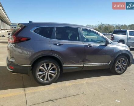 Серый Хонда СРВ, объемом двигателя 1.5 л и пробегом 21 тыс. км за 12600 $, фото 10 на Automoto.ua