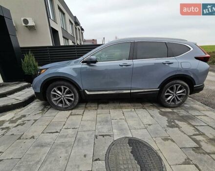 Серый Хонда СРВ, объемом двигателя 1.5 л и пробегом 22 тыс. км за 27500 $, фото 4 на Automoto.ua