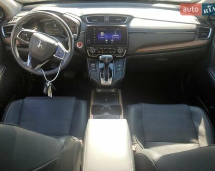 Серый Хонда СРВ, объемом двигателя 1.5 л и пробегом 21 тыс. км за 12600 $, фото 5 на Automoto.ua