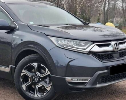 Серый Хонда СРВ, объемом двигателя 2 л и пробегом 110 тыс. км за 17550 $, фото 3 на Automoto.ua