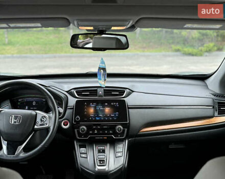 Серый Хонда СРВ, объемом двигателя 1.99 л и пробегом 43 тыс. км за 27000 $, фото 12 на Automoto.ua