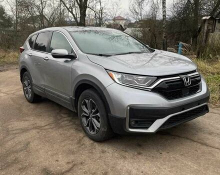 Серый Хонда СРВ, объемом двигателя 1.5 л и пробегом 96 тыс. км за 20658 $, фото 3 на Automoto.ua