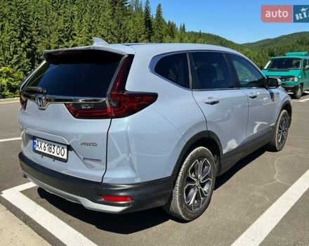 Серый Хонда СРВ, объемом двигателя 1.99 л и пробегом 122 тыс. км за 28300 $, фото 8 на Automoto.ua