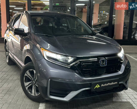 Серый Хонда СРВ, объемом двигателя 2 л и пробегом 89 тыс. км за 26800 $, фото 31 на Automoto.ua