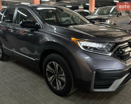 Серый Хонда СРВ, объемом двигателя 2 л и пробегом 89 тыс. км за 26800 $, фото 9 на Automoto.ua