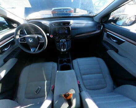 Серый Хонда СРВ, объемом двигателя 1.5 л и пробегом 49 тыс. км за 14500 $, фото 5 на Automoto.ua