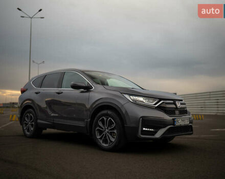 Серый Хонда СРВ, объемом двигателя 1.99 л и пробегом 156 тыс. км за 26100 $, фото 21 на Automoto.ua