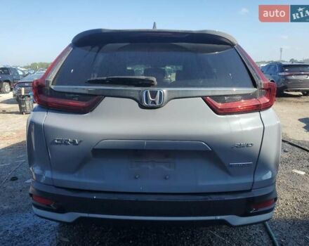 Сірий Хонда СРВ, об'ємом двигуна 1.99 л та пробігом 91 тис. км за 9700 $, фото 5 на Automoto.ua