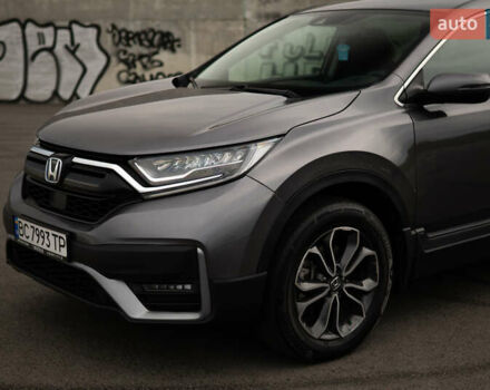 Серый Хонда СРВ, объемом двигателя 1.99 л и пробегом 156 тыс. км за 26100 $, фото 3 на Automoto.ua