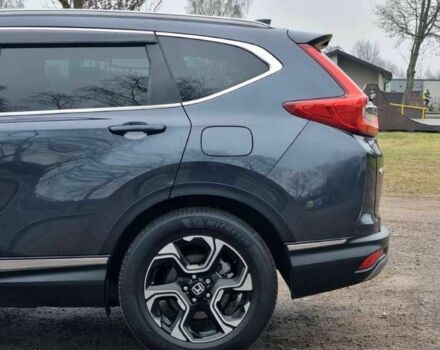 Серый Хонда СРВ, объемом двигателя 2 л и пробегом 110 тыс. км за 17550 $, фото 6 на Automoto.ua