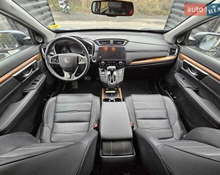 Серый Хонда СРВ, объемом двигателя 1.5 л и пробегом 22 тыс. км за 27500 $, фото 14 на Automoto.ua