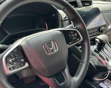 Серый Хонда СРВ, объемом двигателя 1.5 л и пробегом 120 тыс. км за 25000 $, фото 8 на Automoto.ua
