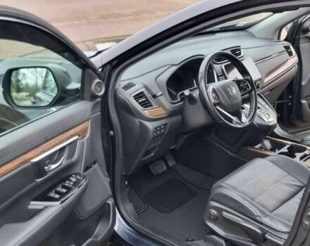 Серый Хонда СРВ, объемом двигателя 2 л и пробегом 110 тыс. км за 17550 $, фото 12 на Automoto.ua