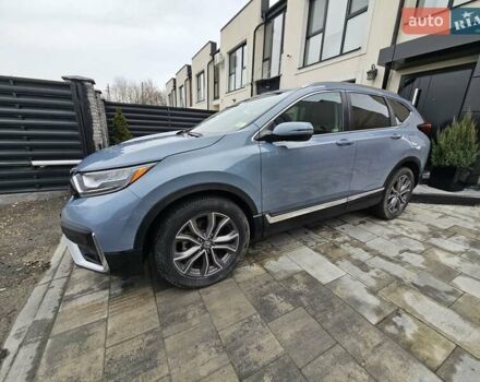 Серый Хонда СРВ, объемом двигателя 1.5 л и пробегом 22 тыс. км за 27500 $, фото 2 на Automoto.ua