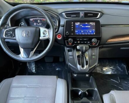 Серый Хонда СРВ, объемом двигателя 1.5 л и пробегом 43 тыс. км за 16500 $, фото 6 на Automoto.ua