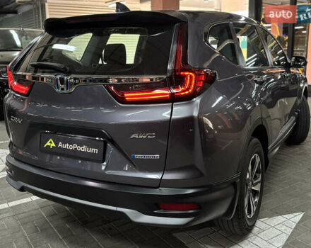 Серый Хонда СРВ, объемом двигателя 2 л и пробегом 89 тыс. км за 26800 $, фото 6 на Automoto.ua