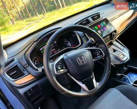 Серый Хонда СРВ, объемом двигателя 1.99 л и пробегом 122 тыс. км за 28300 $, фото 21 на Automoto.ua
