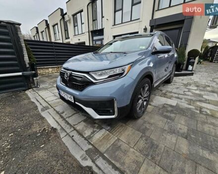 Серый Хонда СРВ, объемом двигателя 1.5 л и пробегом 22 тыс. км за 27500 $, фото 9 на Automoto.ua