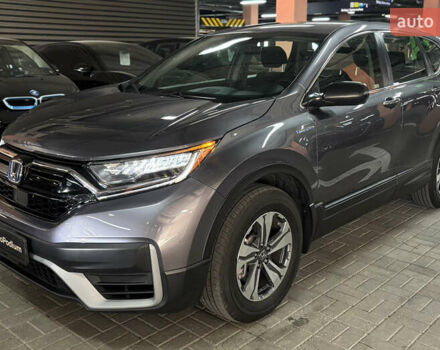 Серый Хонда СРВ, объемом двигателя 2 л и пробегом 89 тыс. км за 26800 $, фото 8 на Automoto.ua