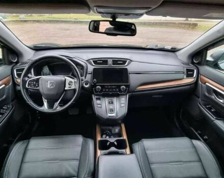 Серый Хонда СРВ, объемом двигателя 2 л и пробегом 110 тыс. км за 17550 $, фото 14 на Automoto.ua