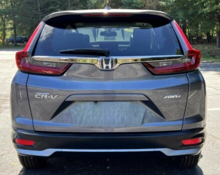 Серый Хонда СРВ, объемом двигателя 1.5 л и пробегом 43 тыс. км за 16500 $, фото 4 на Automoto.ua