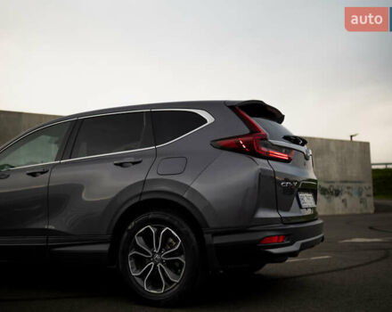 Серый Хонда СРВ, объемом двигателя 1.99 л и пробегом 156 тыс. км за 26100 $, фото 19 на Automoto.ua