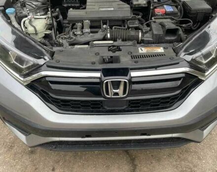 Серый Хонда СРВ, объемом двигателя 1.5 л и пробегом 96 тыс. км за 20658 $, фото 2 на Automoto.ua